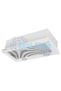 Вытяжка встраиваемая Maunfeld VS Fast 60 белый, 60 см, 850 куб. м/ч, 47 дБ