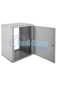 Шкаф телеком. настенный разборный 18U (600х650) дверь металл (ШРН-Э-18.650.1) (1 коробка)