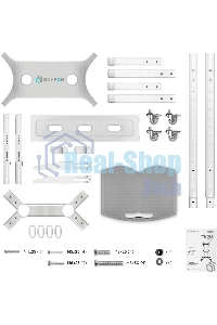Стойка для телевизора Onkron TS1351 белый 32