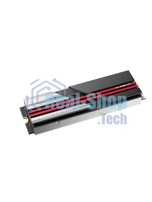 Накопитель SSD Netac NV7000, 2Tb, M.2 2280, PCIe 4.0 x4, NVMe, R/W 7200/6800, с радиатором