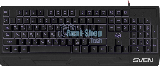 Клавиатура проводная игровая SVEN KB-G8300