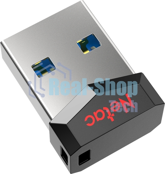 Флешка USB Netac UM81 32Gb NT03UM81N-032G-20BK, USB 2.0, Ultra compact