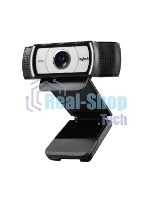 Веб-камера Logitech C930s Pro HD 1920x1080, 30 кадр/с, USB Type-A, микрофон (2 шт, шумоподавление), шторка приватности, автоматическая фокусировка, автоосвещение, универсальное крепление