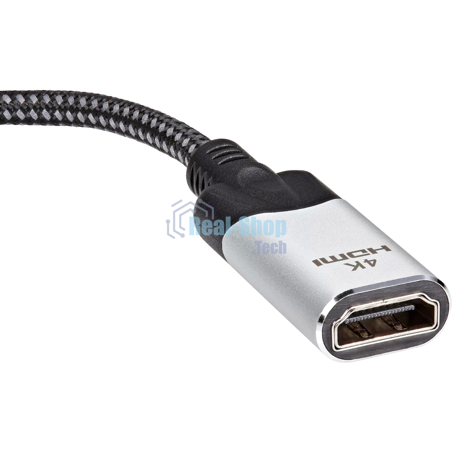 Адаптер miniDisplayPort(M) ---> HDMI(F) 0.15m 4K@60Hz VCOM
