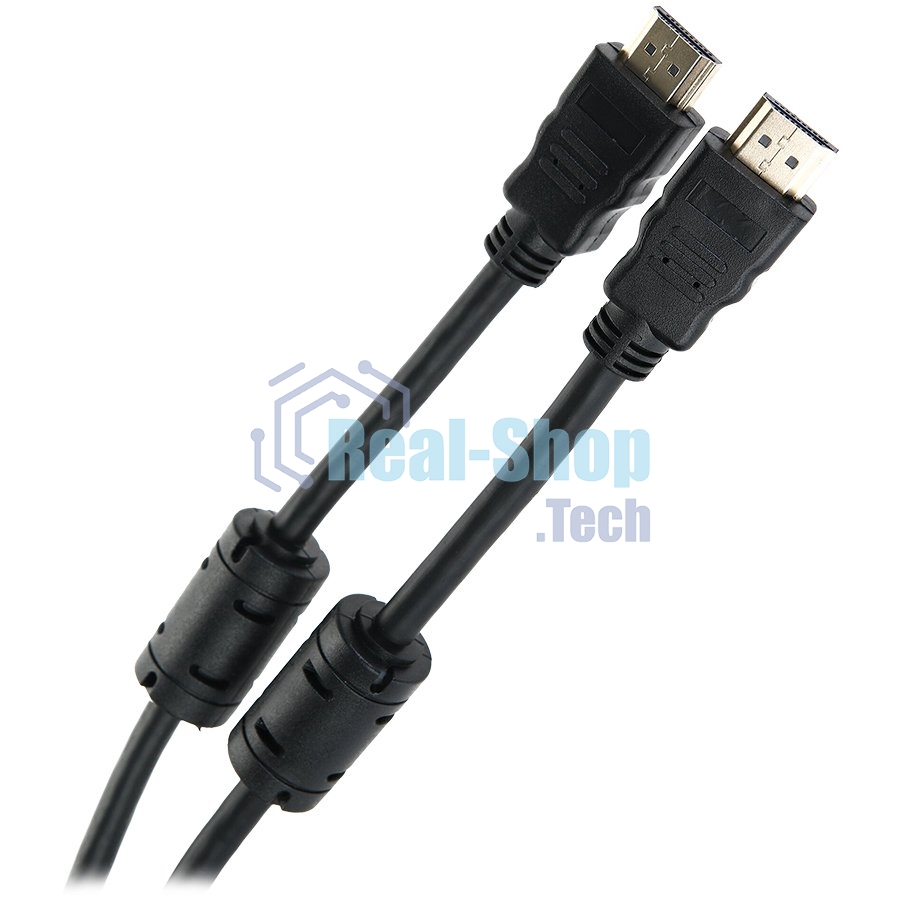 Кабель HDMI-19M - HDMI-19M ver 2.0+3D/Ethernet,2 фильтра 5m Telecom