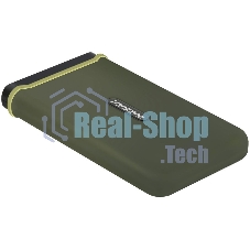 Внешний SSD Transcend Portable SSD ESD380C, 2000GB, Type-C, USB 3.2 Gen2, R/W 2000/2000MB/s, 97x54x13мм, два кабеля в комплекте (3 года)