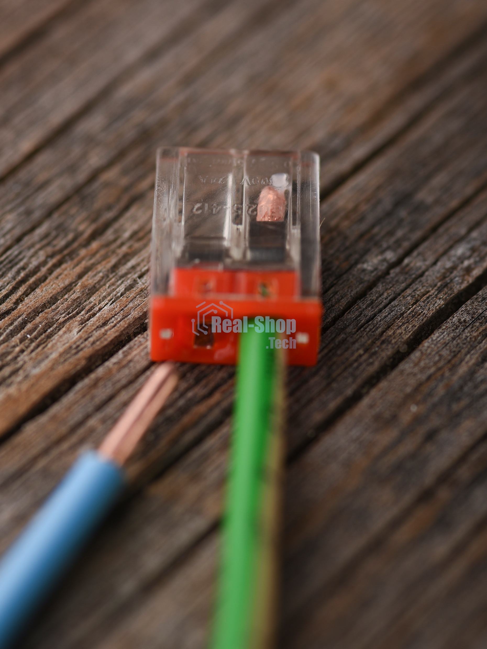 Клемма строительно-монтажная СМК 2273-242 PROxima с пастой 2 отверстия 0.5-2.5 мм.кв. (100 шт)