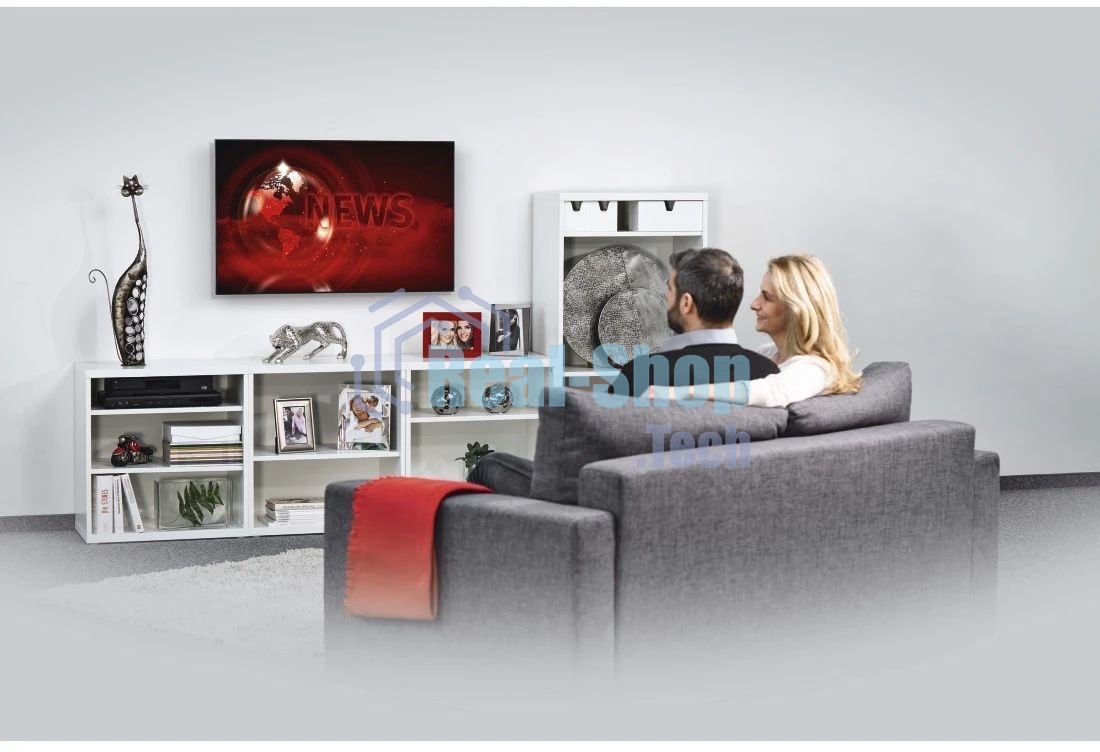 Кронштейн для телевизора Hama 00220809 черный 32