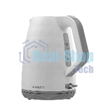 Чайник электрический Scarlett SC-EK18P49 1.7 л, 2200 Вт, белый/серый (корпус: пластик)