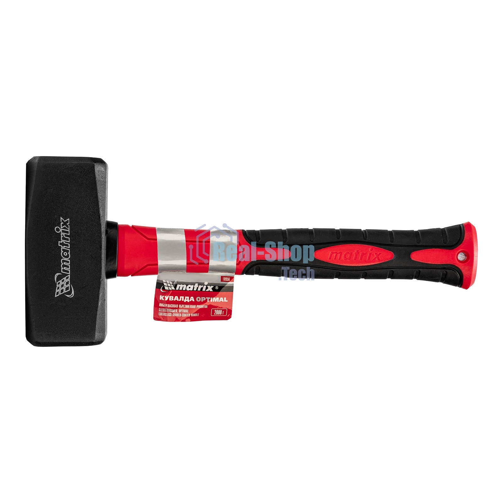 Кувалда Matrix ''optimal'', 2000 г, фибергласовая обрезиненная рукоятка