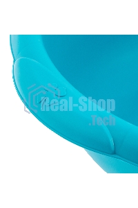 Таз пластмассовый круглый 18 л, бирюзовый, HomePalisad