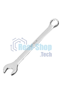 Набор ключей комбинированных, 8 - 19 мм, 8 шт., CrV, матовый хром Stels