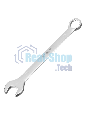 Набор ключей комбинированных Stels 8 - 19 мм, 8 шт., CrV, матовый хром