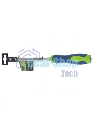 Долото-стамеска Сибртех, 10 мм, двухкомпонентная рукоятка