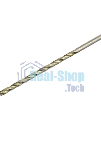 Сверло Matrix по металлу, 3 х 100 мм полированное, удл 10 шт