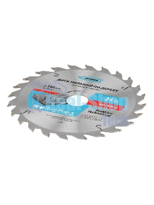 Пильный диск по дереву Gross ф190 х 30 мм, 24 зуба