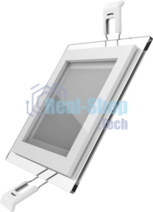 Светильник Gauss 6Вт 3000K цв.св.:белый теплый белый