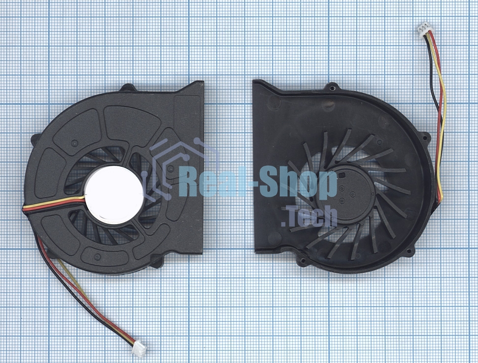 Вентилятор (кулер) для ноутбука MSI MS1452 EX460 EX460x PR400 EX600 CR500 CX600 GE600 VER-2