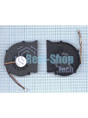 Вентилятор (кулер) для ноутбука MSI MS1452 EX460 EX460x PR400 EX600 CR500 CX600 GE600 VER-2