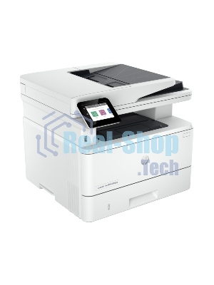 МФУ лазерное HP LaserJet Pro 4103dw (2Z627A), A4, ч/б, печ. до 40 стр/мин., скан. до 29 стр/мин. (ч/б) 20 стр/мин. (цвет), 1200 x 1200 dpi, USB, RJ-45, Wi-Fi, Air Print, Mopria