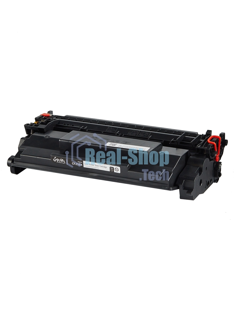 Картридж лазерный Sakura CF259X (59X) для HP LJ M304/M404/MFPM428, черный, 10000 к. (без чипа)