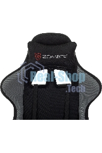 Кресло игровое Zombie Void черный/серый