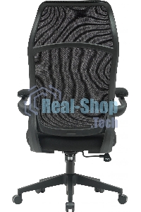 Кресло компьютерное Cactus CS-MC505-BK черный, сиденье черный, сетка/ткань, крестов. пластик