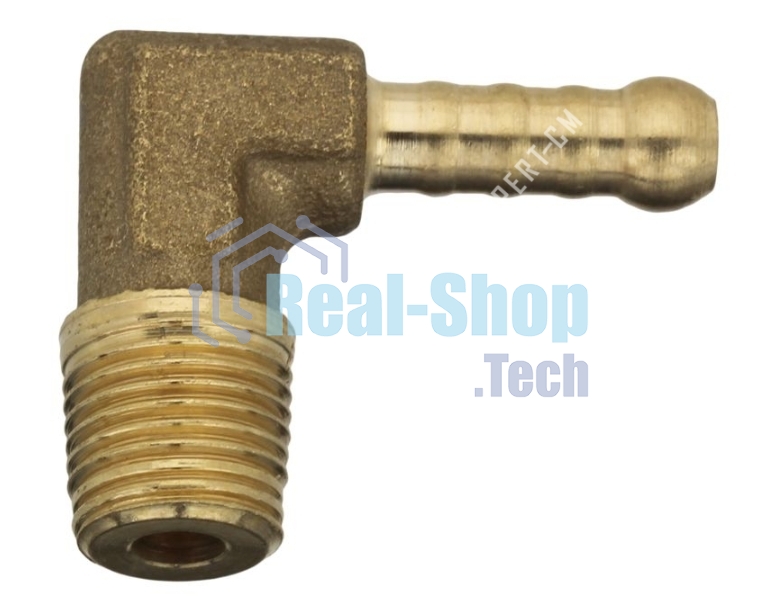 Соединение угловое под армированный шланг 1/8 Saeco, Philips 11024469