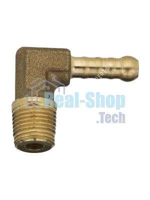 Соединение угловое под армированный шланг 1/8 Saeco, Philips 11024469