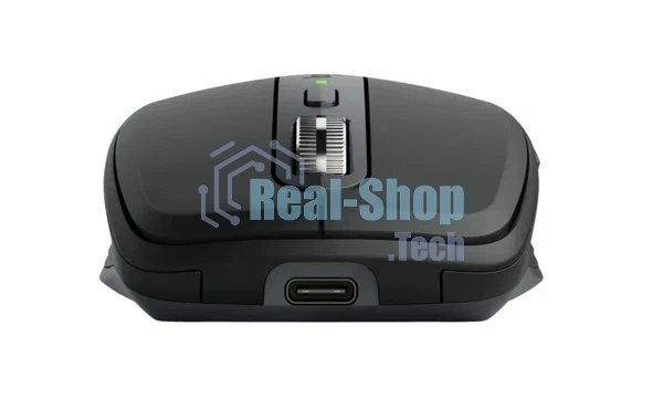 Мышь беспроводная/проводная Logitech MX Anywhere 3S графитовый, 8000 dpi, радиоканал, Bluetooth, USB, кнопки - 6