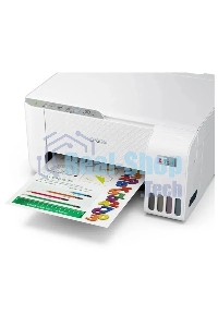 МФУ струйное Epson L3256 (C11CJ67407/C11CJ67414/C11CJ67421/C11CJ67519/C11CJ67504/C11CJ67524/C11CJ67516), A4 цветное, печ. до 10 стр/мин. (ч/б) до 5 стр/мин. (цвет), 1440 x 5760 dpi (печать) 1200x2400dpi (скан.), USB, Wi-Fi