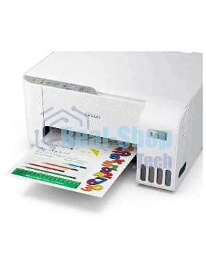 МФУ струйное Epson L3256 (C11CJ67407/C11CJ67414/C11CJ67421/C11CJ67519/C11CJ67504/C11CJ67524/C11CJ67516), A4 цветное, печ. до 10 стр/мин. (ч/б) до 5 стр/мин. (цвет), 1440 x 5760 dpi (печать) 1200x2400dpi (скан.), USB, Wi-Fi