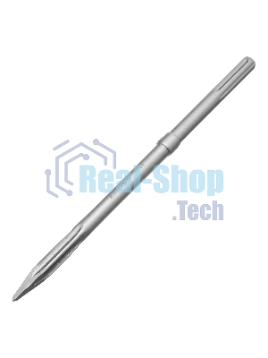 Зубило Gross пикообразное, самозатачивающееся Rtec 400 мм, CrMo, SDS MAX