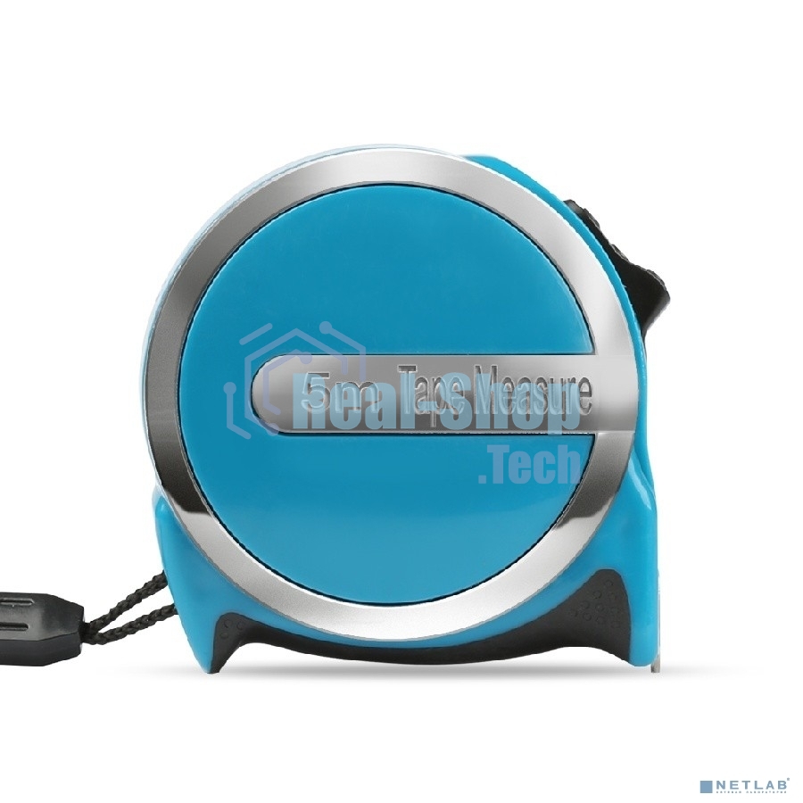 Рулетка измерительная Smartbuy SBT-MTP-525P3, 5мх25мм, пластиковый ударопрочный корпус,  усиленный зацеп, Smartbuy Tools