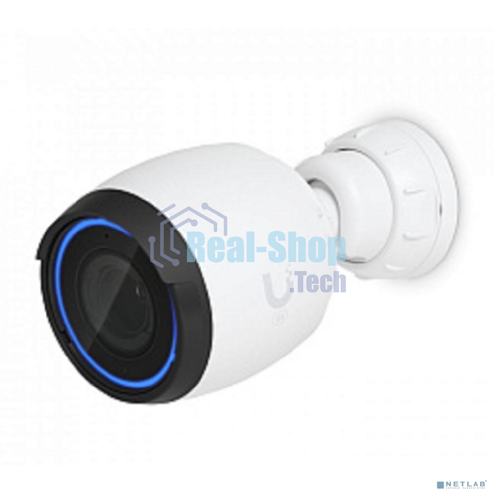 Камера видеонаблюдения UniFi Protect Camera G5 Pro Видеокамера 4K (8Mp), 30 к/с, ƒ/1,53–ƒ/3,3, 3х оптический зум, ИК-подсветка до 25 м