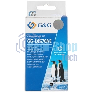 Картридж струйный G&G GG-L0S70AE черный (58мл) для HP OJ Pro 7740/8210/8218/8710/8715