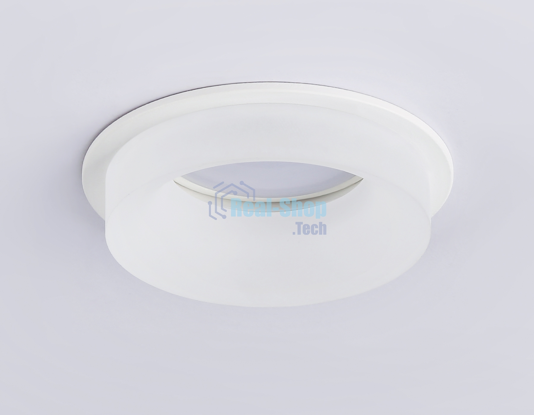 Светильник Ambrella light TN1302 WH/FR белый/белый матовый MR16 GU5.3 D80*42