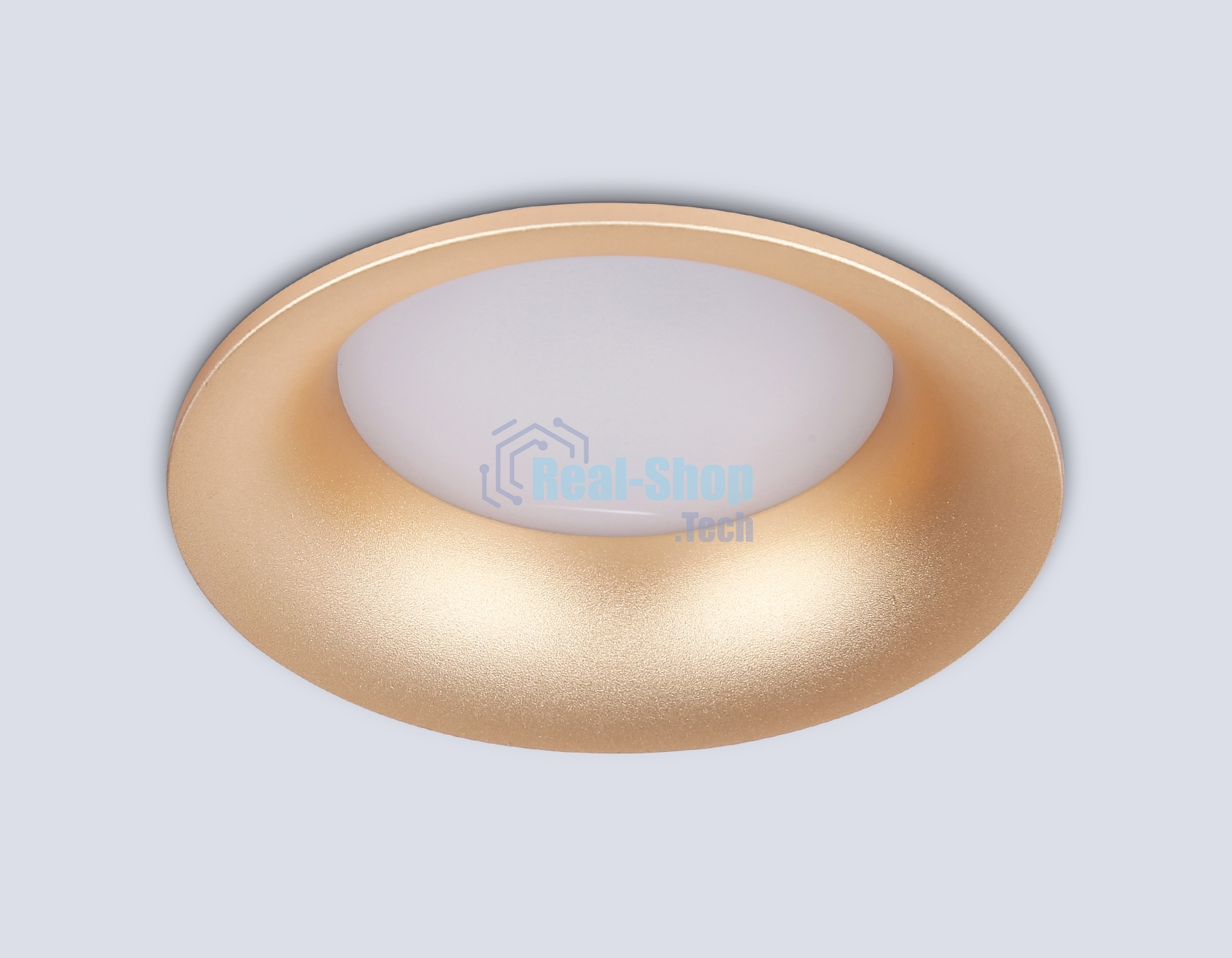 Светильник Ambrella light TN51812 GD золото GX53 max 15W D105*36