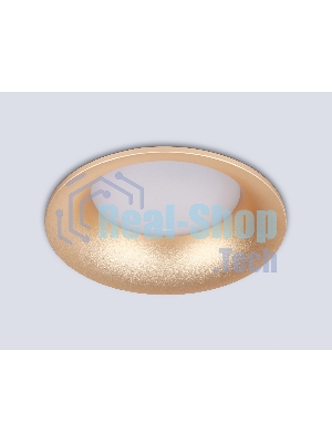 Светильник Ambrella light TN51812 GD золото GX53 max 15W D105*36