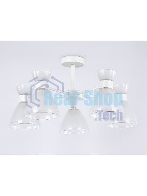 Светильник Ambrella light TR3179/5 WH белый E27/5 max 40W D570*280