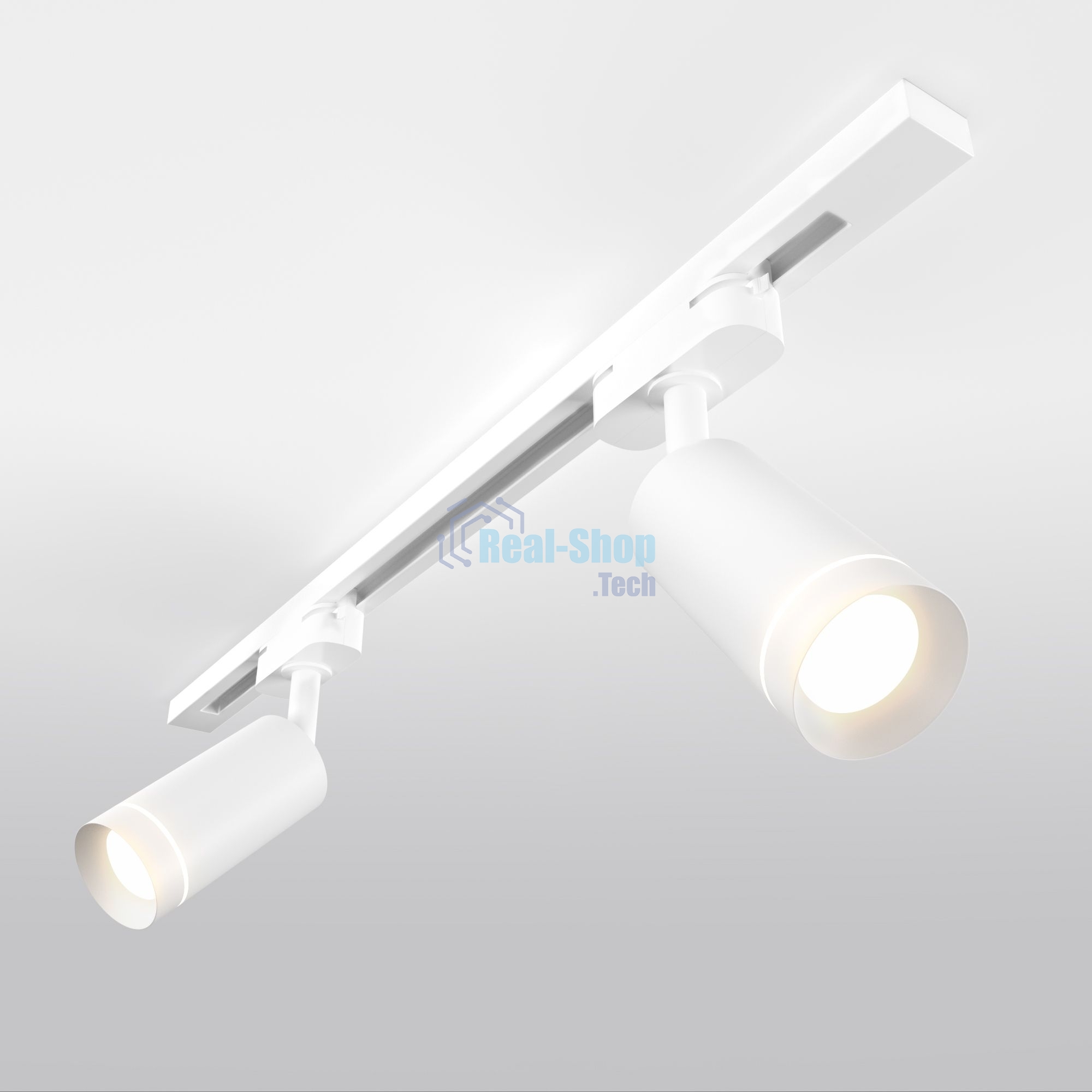 Трековый светодиодный светильник для однофазного шинопровода Glory белый 7W 4200K (1 шт.) LTB39
