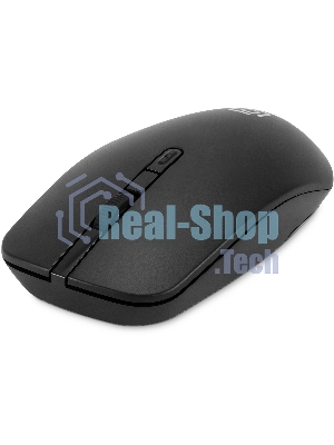 Комплект клавиатура+мышь Oklick S277W беспроводной, USB, 1600 DPI, чёрный