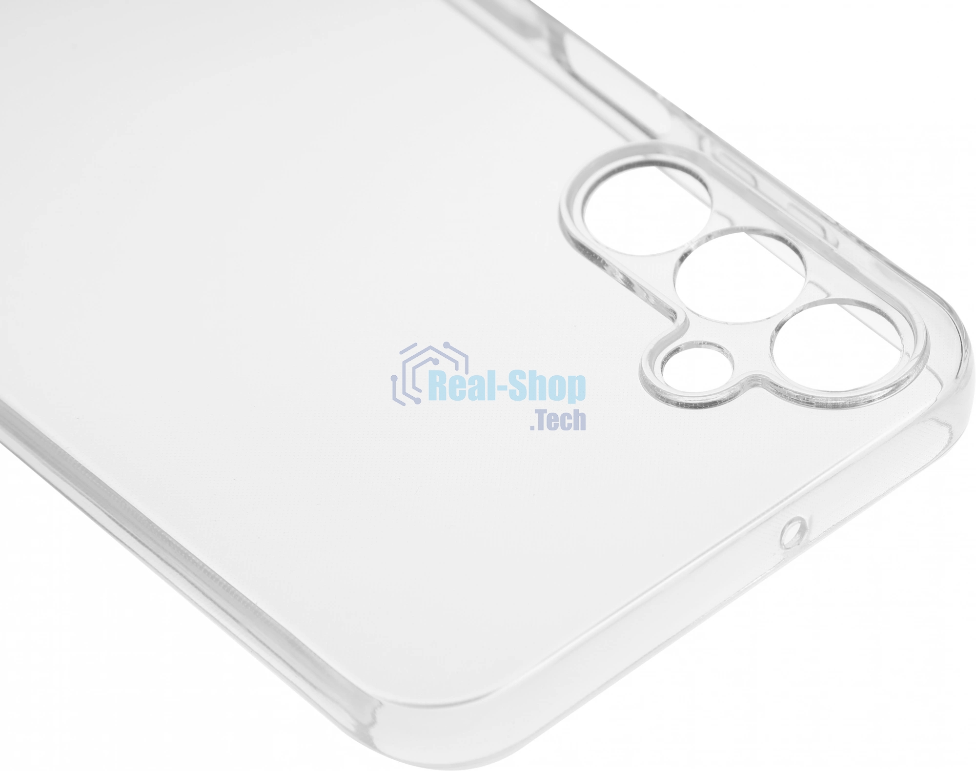 Чехол (клип-кейс) BoraSCO для Samsung Galaxy A15 Silicone Case прозрачный (72885)