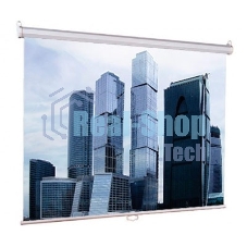 Настенный экран LEP-100102 Lumien Eco Picture 180х180 см Matte White, восьмигранный корпус, возм. потолочн-настенного крепления (ТРЕУГОЛЬНАЯ уп)