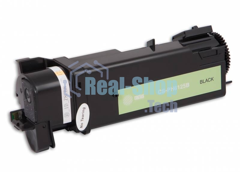 Картридж лазерный Cactus CS-PH6125B (106R01338) черный (2000 стр.) для Xerox 6125/6125n
