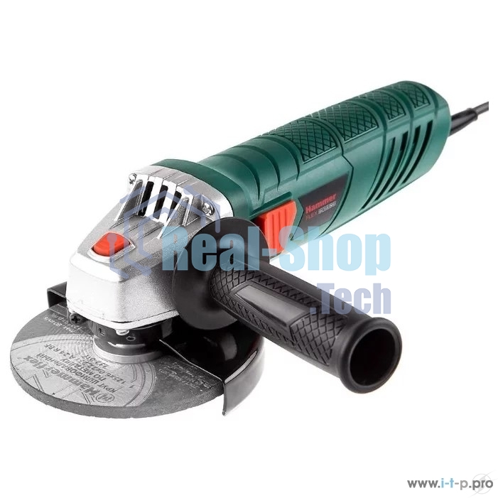 Угловая шлифовальная машина Haммer Flex USM900E 950Вт 3000-12000об/мин 125мм