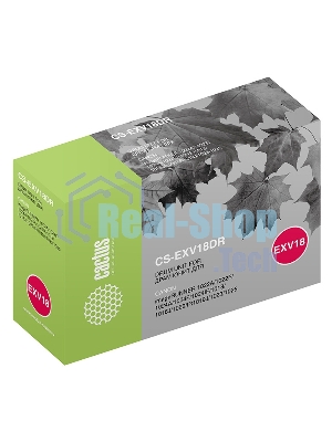 Картридж Cactus CS-EXV18DR черный (26900стр.) для Canon IR 1022A/1022F/1024A/1024F/1024IF/1018/1018J/1020/1019J/1023/1025