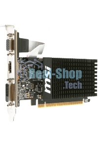 Видеокарта MSI PCI-E GT 710 2GD3H LP nVidia GeForce GT 710 2048Mb 64bit DDR3 954/1600 DVIx1/HDMIx1/CRTx1/HDCP Ret low profile