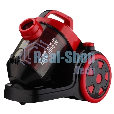 Пылесос Sakura SA-8312R 1600Вт б/м HEPA красный/черный