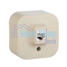 Legrand Legrand 782254 Розетка RJ45 (Слоновая кость)